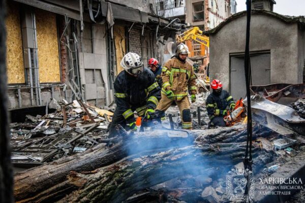 Удар по Харкову: кількість жертв зросла до чотирьох