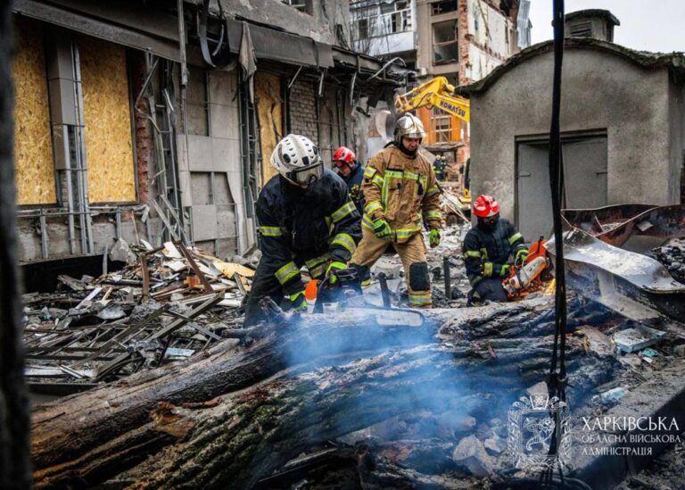 Удар по Харкову: кількість жертв зросла до чотирьох