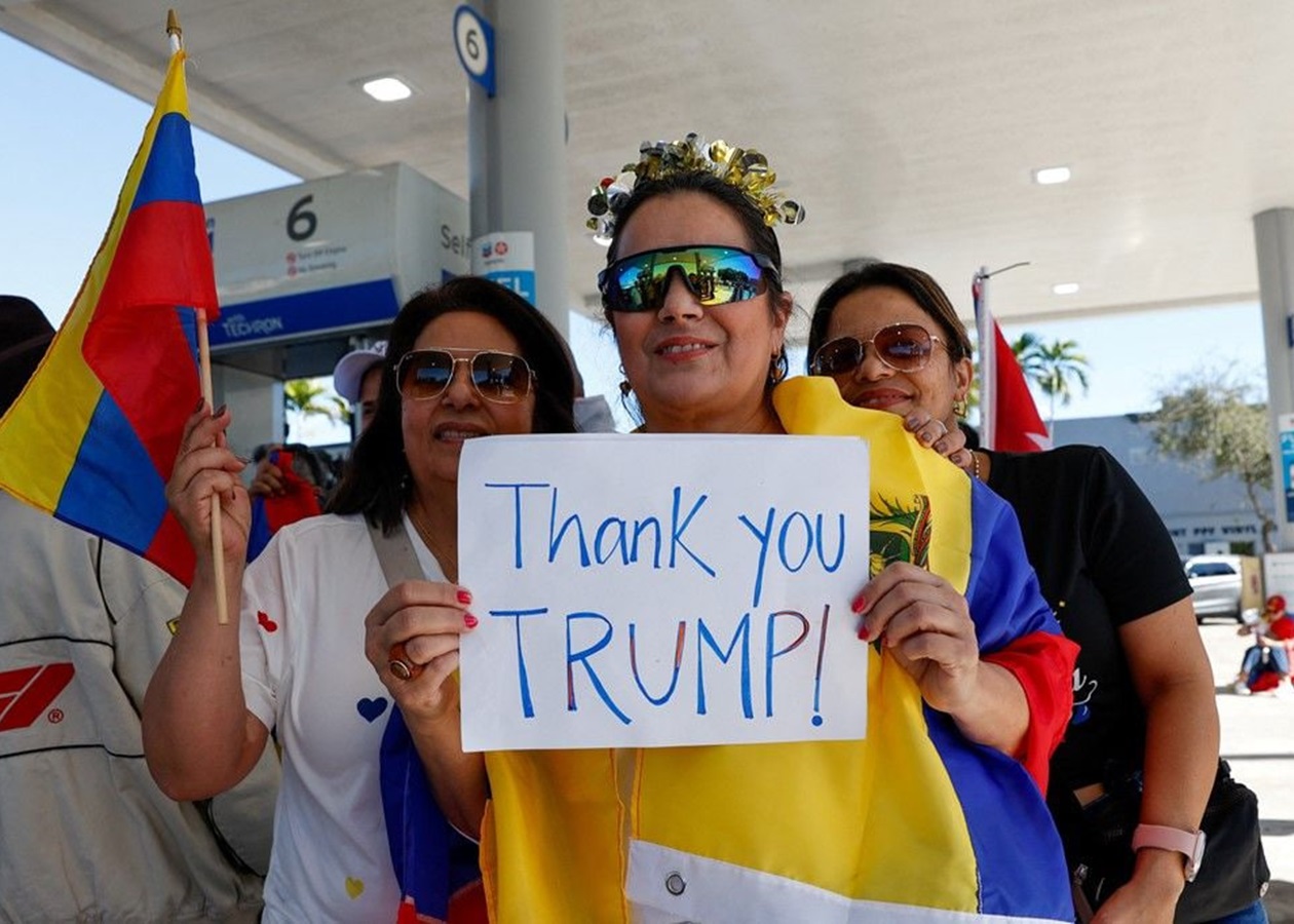 Арешт Мадуро: святкові заходи пройшли у різних країнах світу