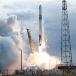 SpaceX запустила перші супутники Starlink в новому році