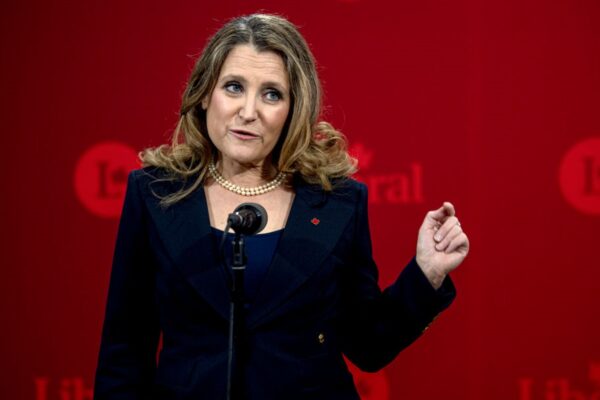 Новий радник Зеленського. Фріланд в Україні