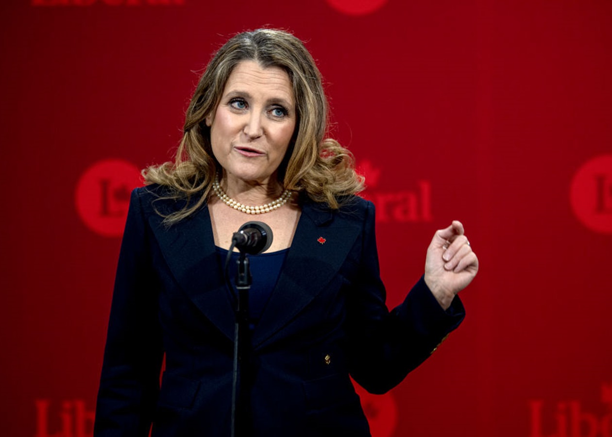 Новий радник Зеленського. Фріланд в Україні