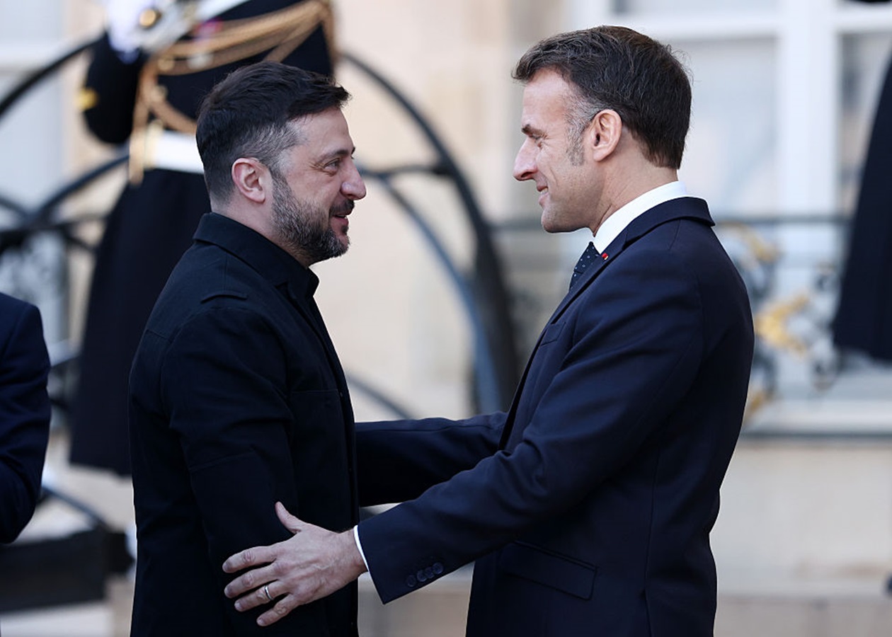 СюжетНовий захист неба. Зеленський і Буданов в Парижі