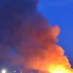 Дніпро під атакою БпЛА: пошкоджена багатоповерхівка