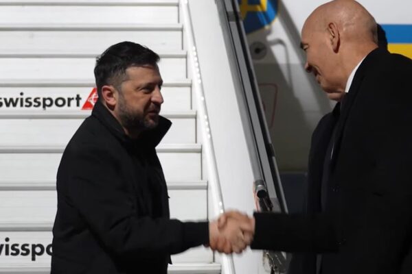 Зеленський прибув з візитом до Кіпру