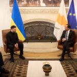 Зеленський зустрівся з президентом Кіпру