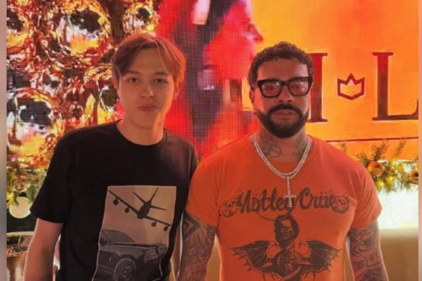 Київський мажор зустрів Новий рік в Дубаї з Тіматі - соцмережі