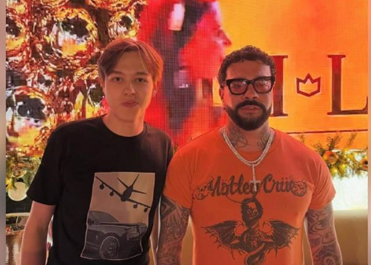 Київський мажор зустрів Новий рік в Дубаї з Тіматі - соцмережі