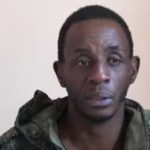 На Донеччині взято у полон російського бійця родом з Уганди