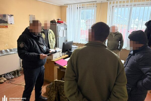 Затримано військового РТЦК Франківщини за побиття військовозобов'язаних