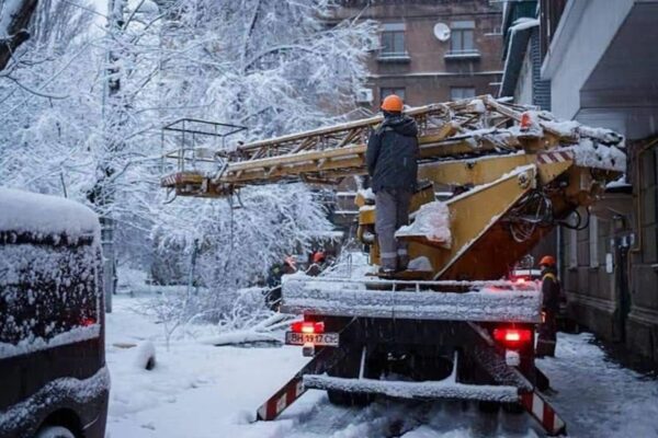 В Україні без світла понад 1000 населених пунктів