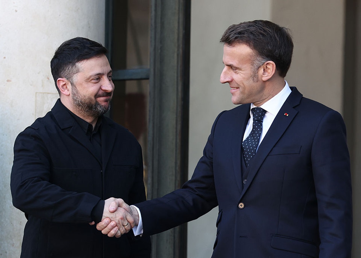 Франція відправить в Україну 6000 військових - ЗМІ