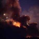 Більше 20 вибухів: дрони масовано атакують Воронеж