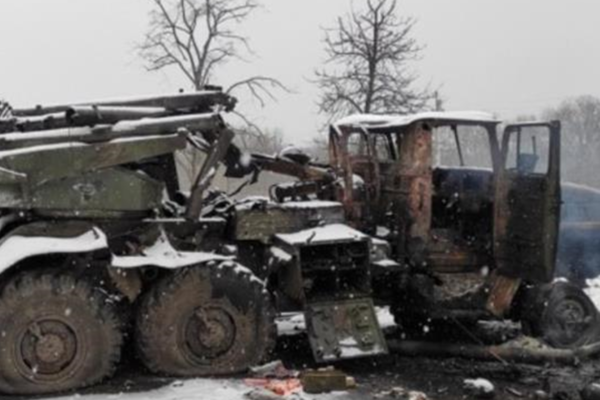 Прикордонники уразили російський Град