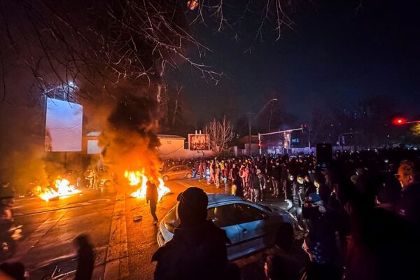 Влада Ірану вперше застосувала дрони проти протестувальників - ЗМІ