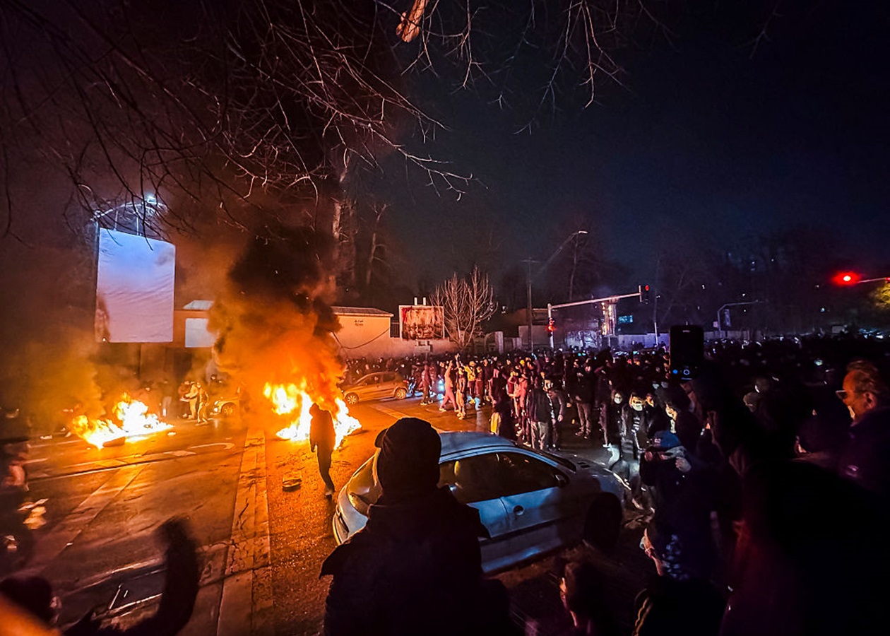Влада Ірану вперше застосувала дрони проти протестувальників - ЗМІ