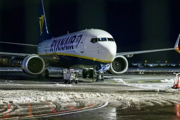 В аеропорту польського Гданська скасовано десятки рейсів