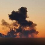 ЗСУ показали ураження дронами російської колони на Донеччині