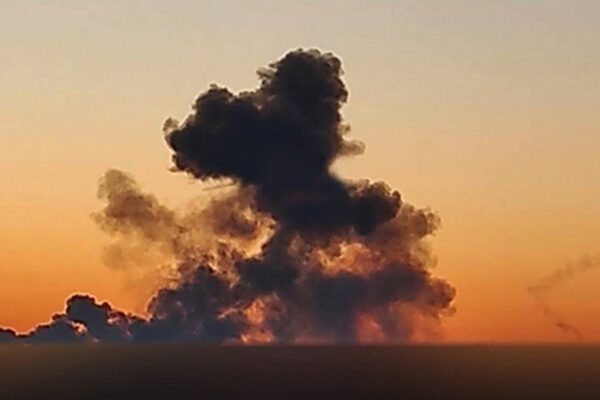 ЗСУ показали ураження дронами російської колони на Донеччині