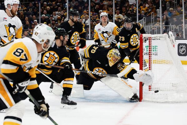 НХЛ: Бостон вириває перемогу в Піттсбурга