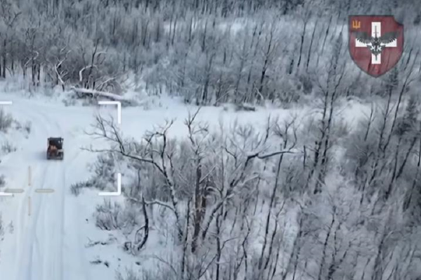 ЗСУ показали знищення роботизованних комплексів росіян