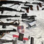В Україні вилучили велику партію зброї