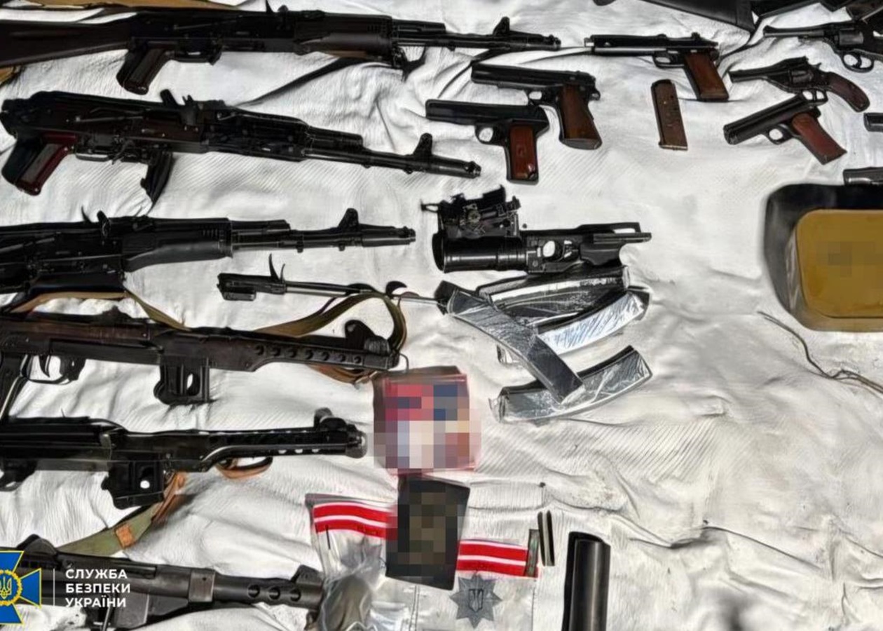 В Україні вилучили велику партію зброї