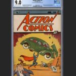 Комікс про першу появу Супермена продали за рекордні $15 мільйонів