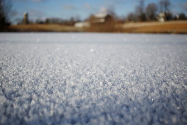 Мороз, переважно без опадів: синоптики про погоду у січні