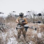 Умєров розповів про рішення щодо збільшення ефективності Лінії дронів