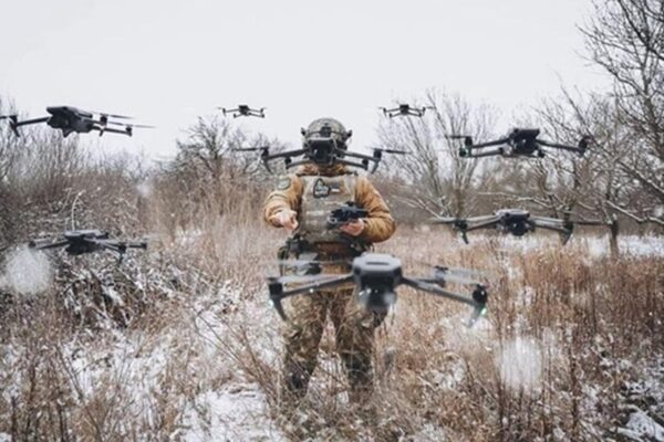 Умєров розповів про рішення щодо збільшення ефективності Лінії дронів