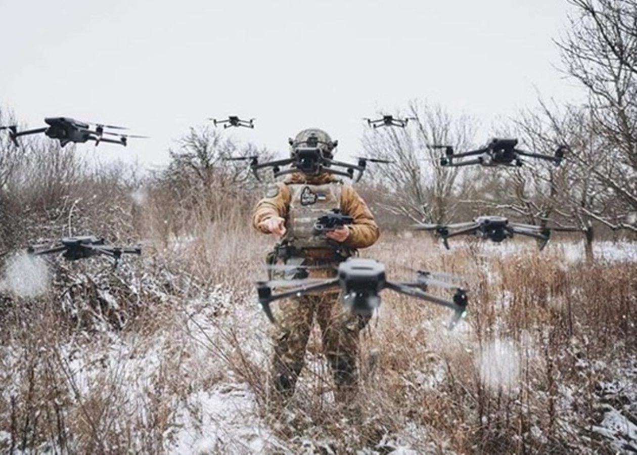 Умєров розповів про рішення щодо збільшення ефективності Лінії дронів