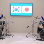 Лідери Японії й Південної Кореї разом зіграли на барабанах