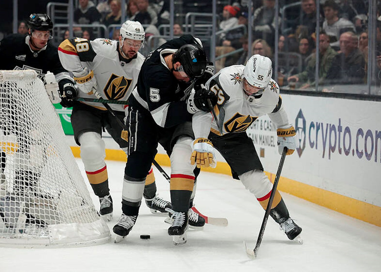 НХЛ: голепад у Нью-Йорку та драма в Лос-Анджелесі