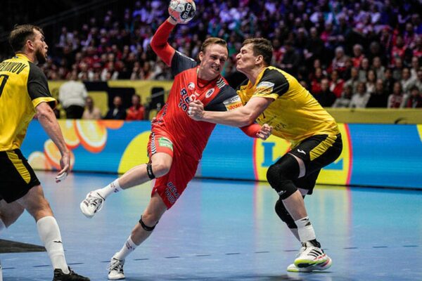 Українські гандболісти рекордно поступилися норвежцям на Євро-2026