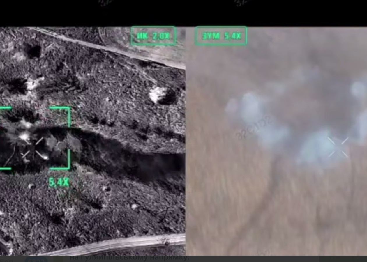 ДПСУ показала знищення окупантів під Гуляйполем