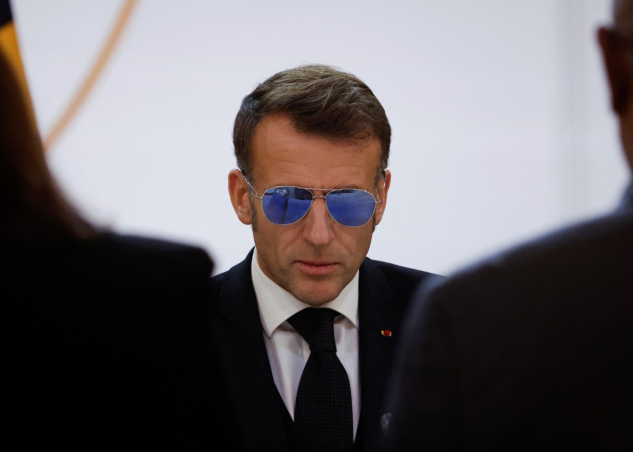 Макрон жорстко відповів на погрози Трампа щодо мит за Гренландію