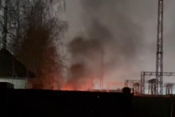 Партизани вивели з ладу підстанцію у російському Брянську