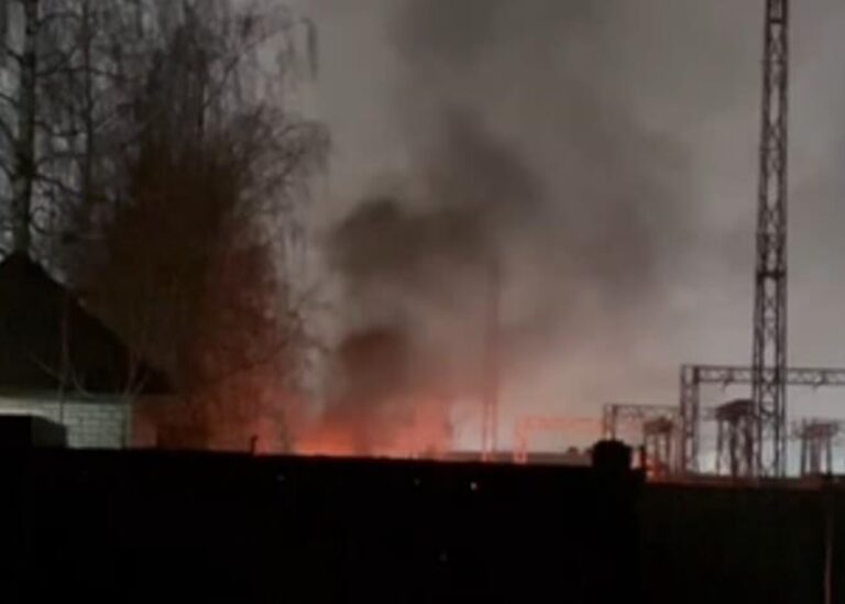 Партизани вивели з ладу підстанцію у російському Брянську