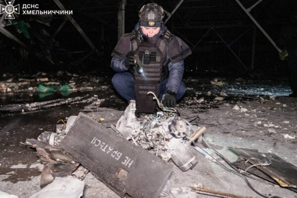 Росіяни атакували дронами Хмельниччину