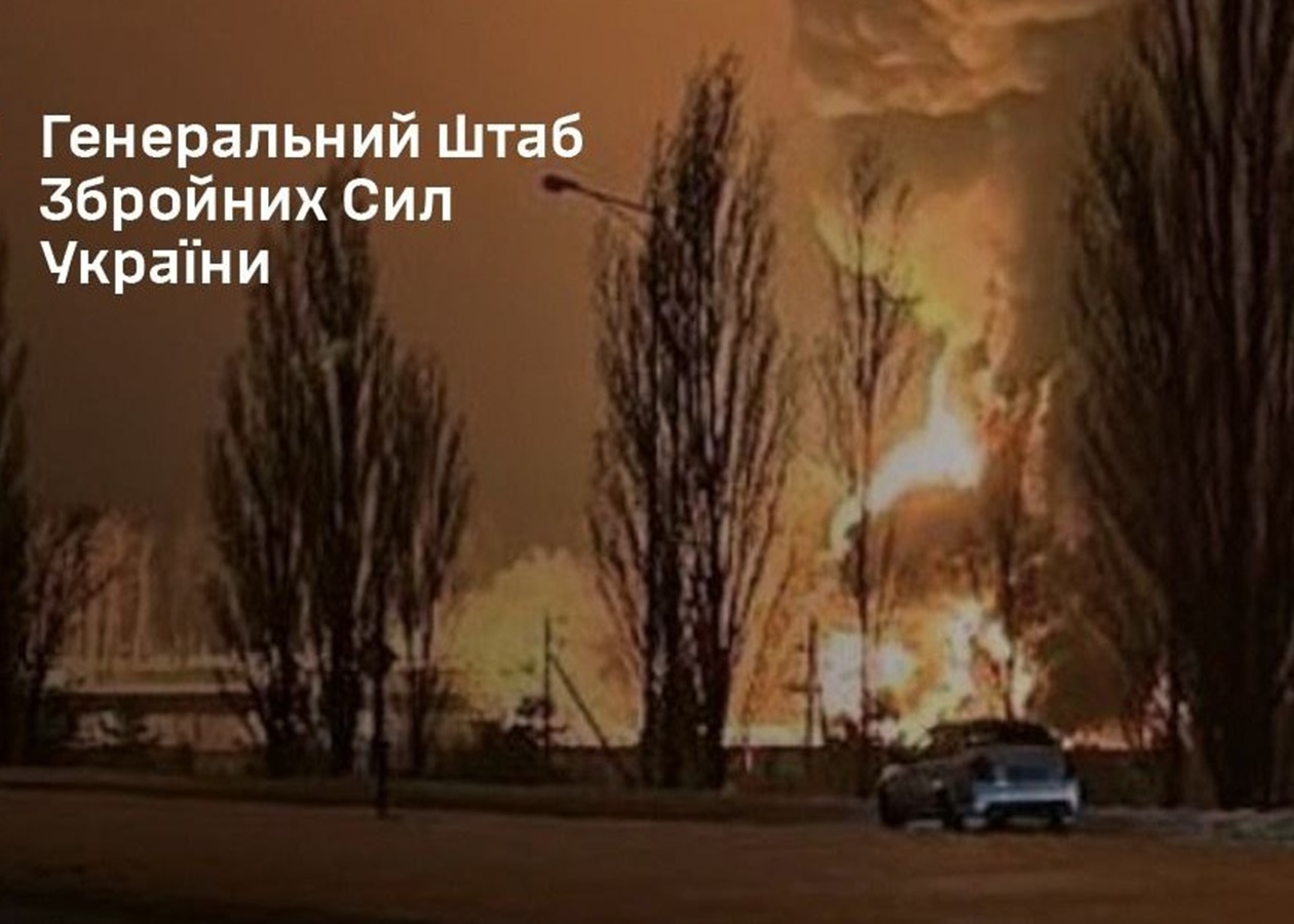 ЗСУ знищили склад дронів на окупованій Луганщині