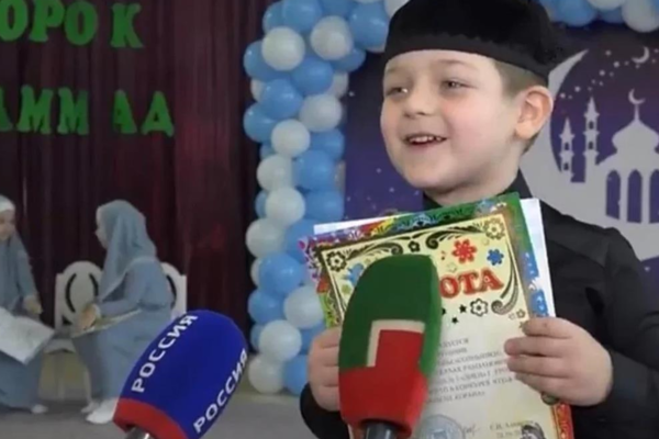 Дев'ятирічний син Кадирова володіє палацом за 800 млн рублів - ЗМІ