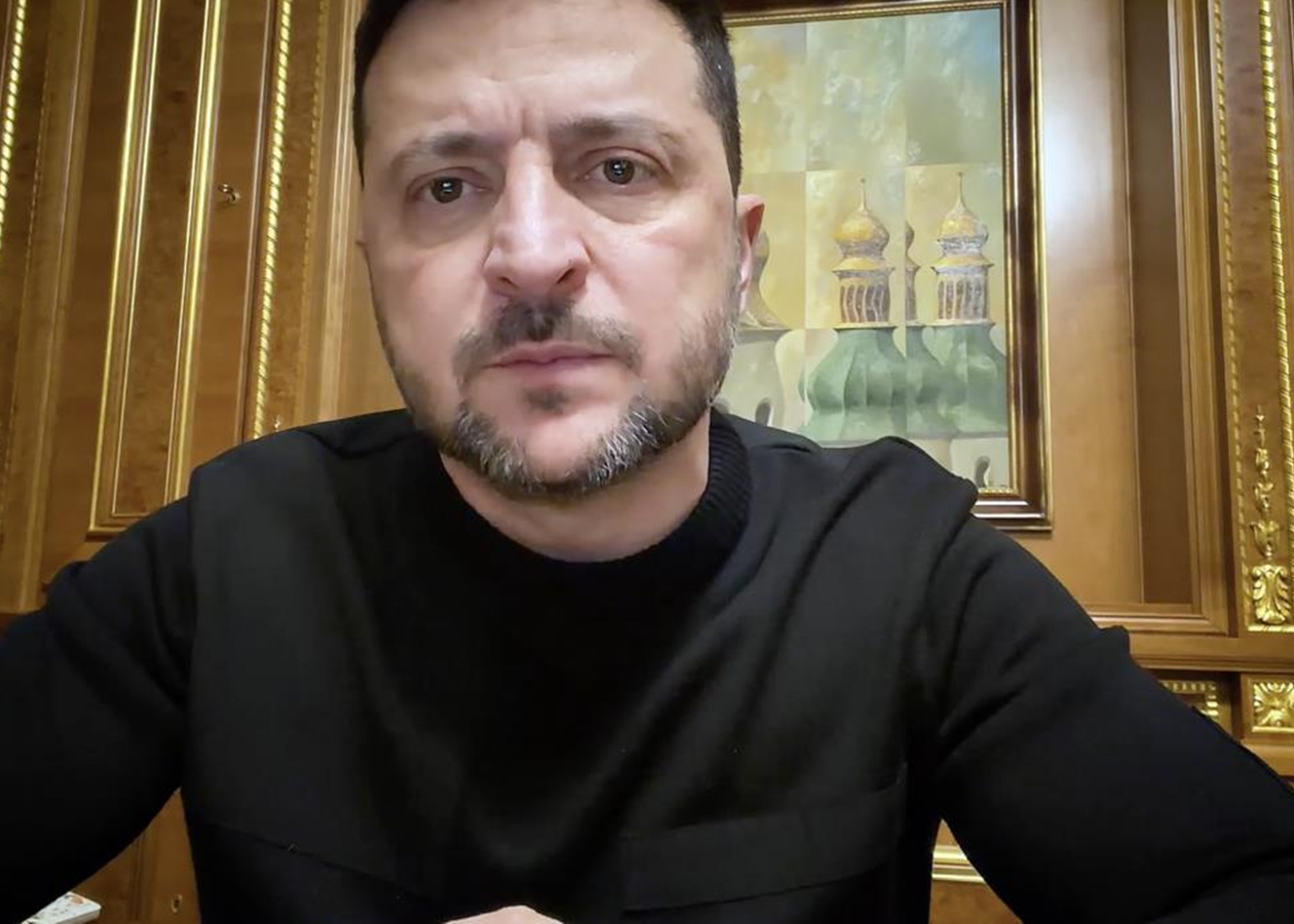 Зеленський незадоволений роботою ППО по "шахедах"