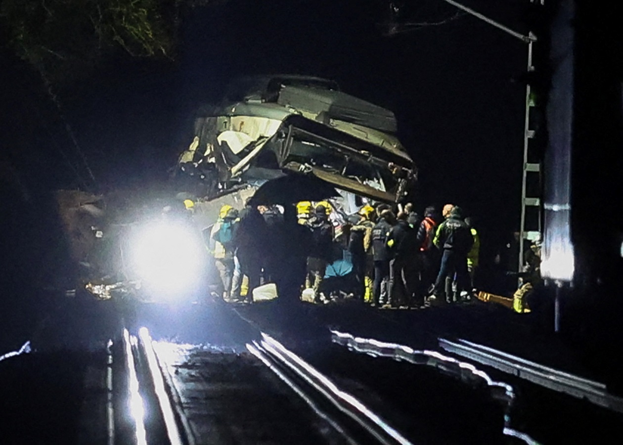 В Іспанії зійшов з рельсів ще один поїзд