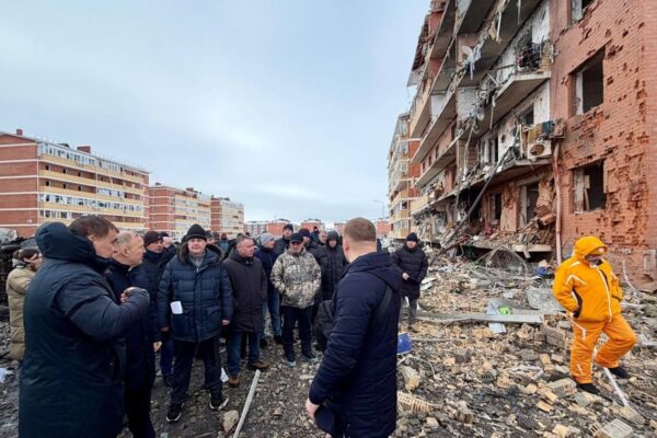 Удар по багатоповерхівці в РФ: зросла кількість потерпілих