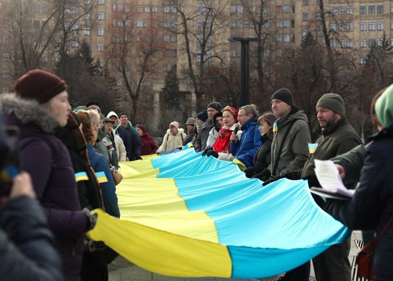 Україна відзначає день Соборності