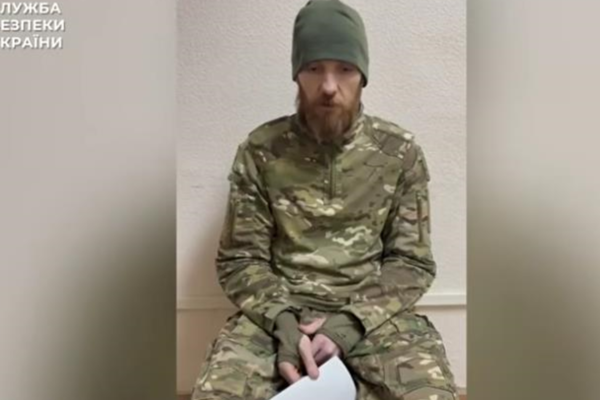 СБУ оприлюднила допит окупанта, який розстріляв 9 полонених