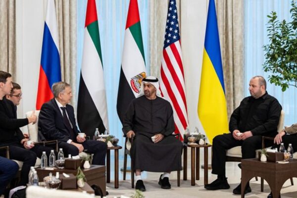 Білий дім підсумував перший день переговорів в ОАЕ