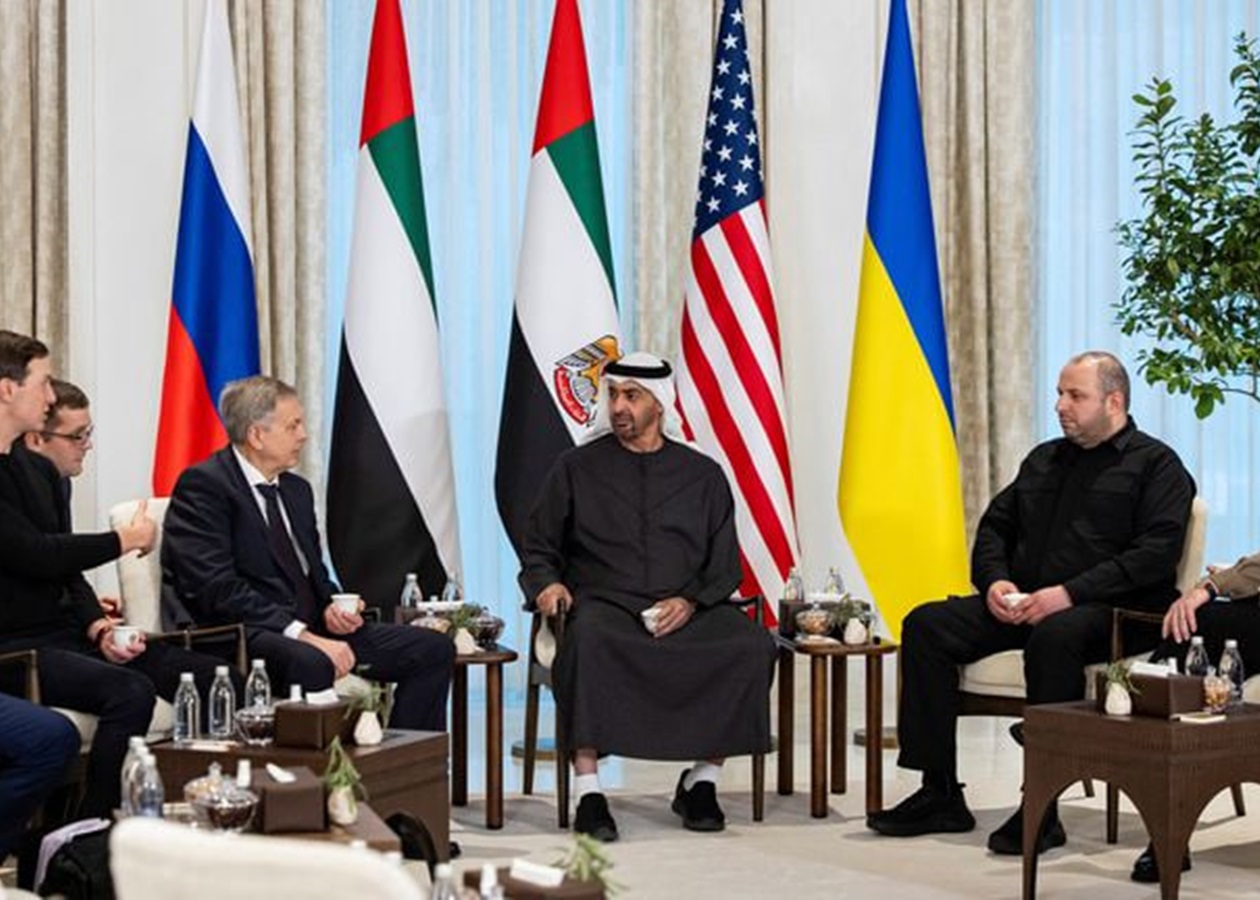 Білий дім підсумував перший день переговорів в ОАЕ