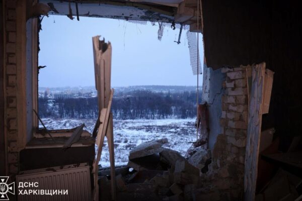 Атака дронів на Харків: з'явилися фото наслідків